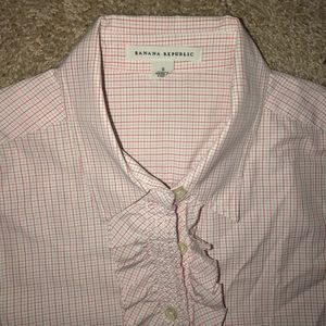 2 BR woman’s button down